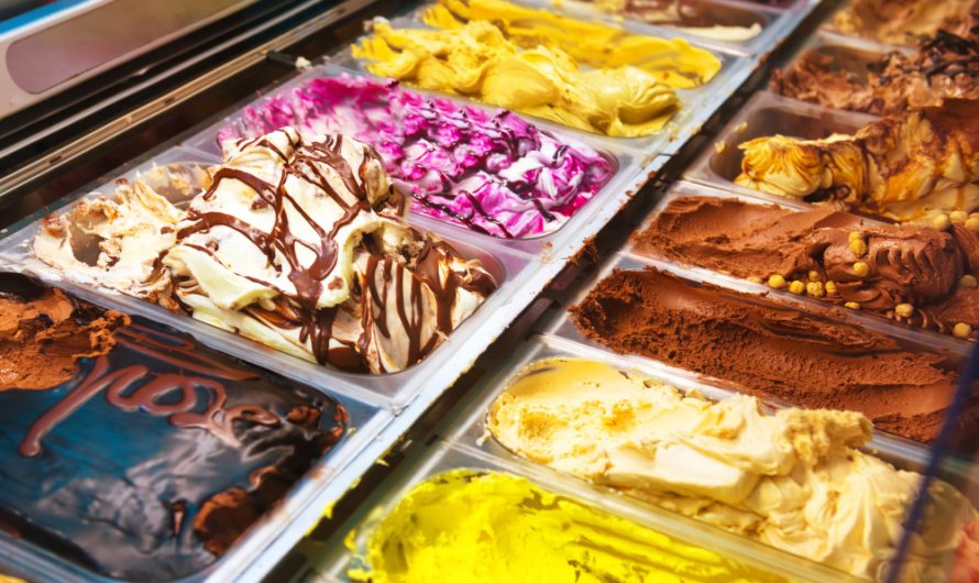 Arta prezentării produsului: Cum vitrinele de înghețată influențează decizia de cumpărare